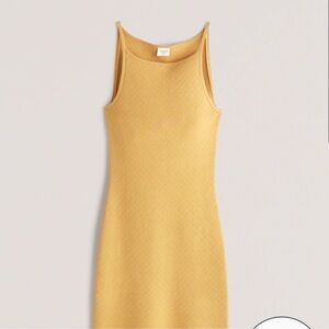 Abercrombie Jacquard Mini Sweater Dress